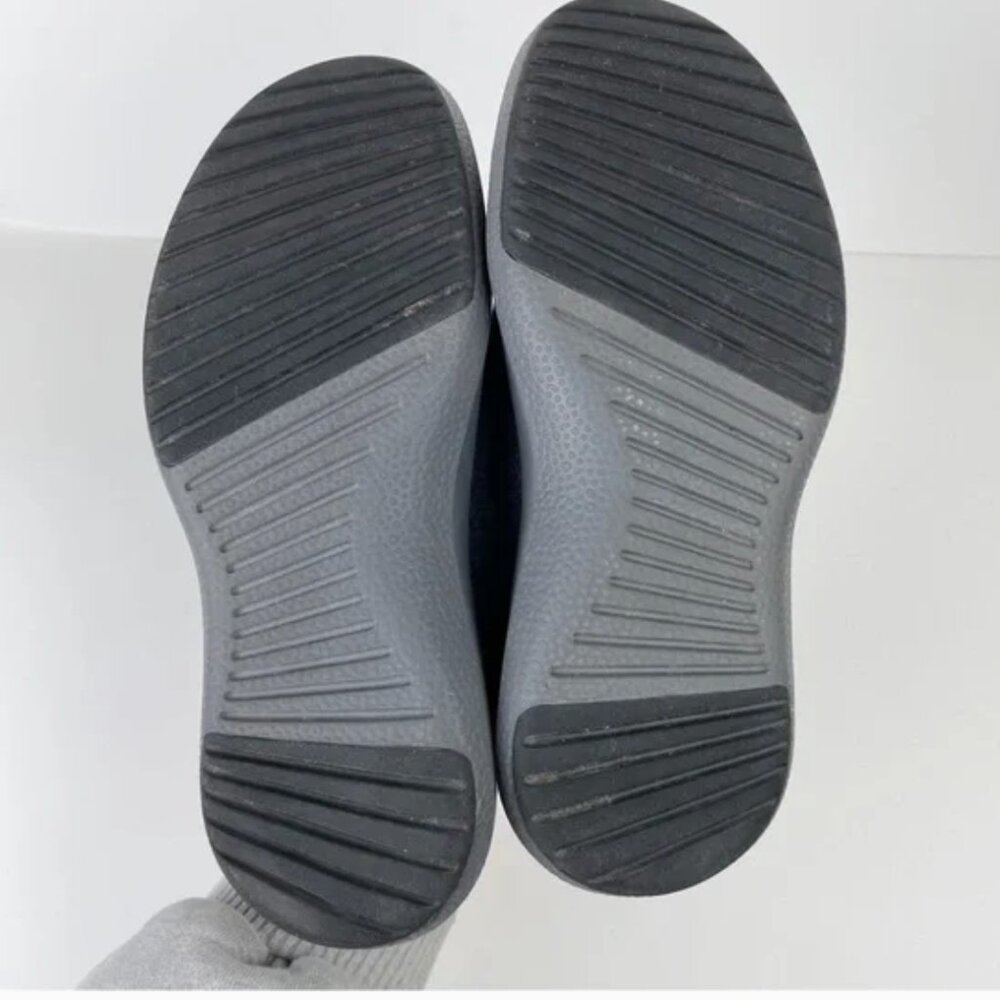 allbirds Women's Black Wool Runner Sneakers - Picture 7 of 8